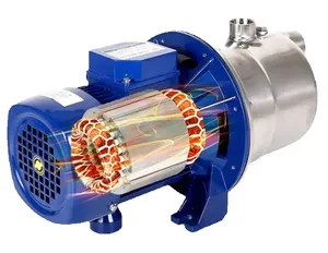 Pompe centrifuge à jet Yuehua SZ075B-P 380V BD-P 220V 090 V V - Product Image 4