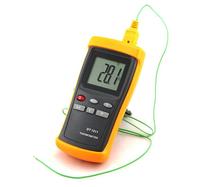 DT1311 thermomètre industriel capteur de Thermocouple 1 Type K monocanal avec sonde OD affichage numérique LCD