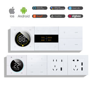 Set di Prese e Spine Wi-Fi Intelligenti con Controllo App Tuya e Comandi Vocali Compatibili con Alexa e Google Home per Hotel, Appartamenti e Uffici - Product Image 6