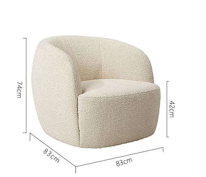 Современная дизайнерская роскошная мебель, тканевый обеденный стул для гостиной, мебель, стул для отдыха