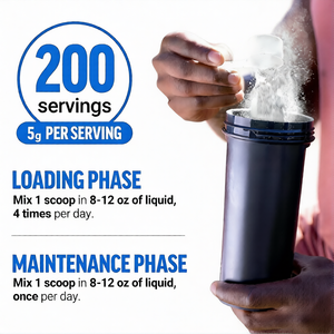 Özel Kreatin Tozu Sporcu Besinleri, Kas Gücü ve Dayanıklılık Desteği, Özel Etiket, Özel Formüllü Dayanıklılık Takviyesi - Product Image 4