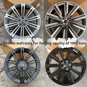 Nouveau pour <span class=keywords><strong>Land</strong></span> <span class=keywords><strong>Rover</strong></span> pour Range <span class=keywords><strong>Rover</strong></span> Jante forgée 19-22 pouces 35mm décalage pour Range <span class=keywords><strong>Rover</strong></span> <span class=keywords><strong>Discovery</strong></span> 5 Defender Velar Autre - Product Image 2