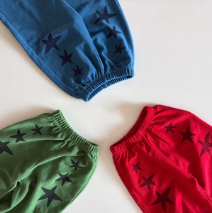 גותי מותאם אישית תינוק פעוט צרפתי כוכב הדפסה רחב הרגל מזדמנים - Product Image 4