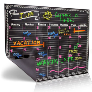 Tùy Chỉnh Khô Xóa Từ Lịch Dán Bảng Trắng Tủ Lạnh Nam Châm Hàng Ngày Hàng Tuần Dán Từ Tính - Product Image 5