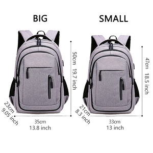 Big Size <strong>Small</strong> Size <strong>Laptop</strong> <strong>Backpack</strong> Custom Logo Men's Travel <strong>Backpack</strong> Teenagers School Bag College Students Durable <strong>Backpack</strong> - Product Image 2
