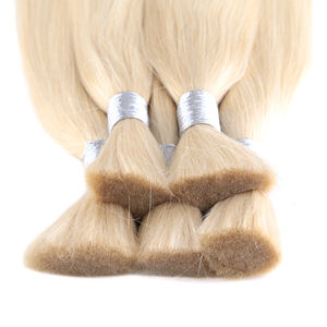 Extensiones de Cabello Natural Humano de Grado Profesional KSWIGS, Sin Caída, Sin Enredos, Longitud y Color Personalizados, Precio de Fábrica al Por Mayor - Product Image 1