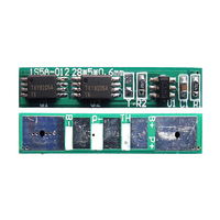 Cartes de circuits imprimés LWS 3.2V LiFePO4 3.7V avec coupure 1S, carte BMS lithium 1S avec NTC pour cellule 18650