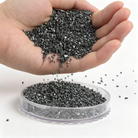 Granulés spéciaux de carbure de silicium noir pour la purification des métaux fondues et l'élimination des scories