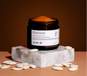 OEM ODM PRIVATE LABEL COSMUTIC SPA AHA/acido salicilico maschera Peeling enzimatica di zucca viso/miele buccia di <span class=keywords><strong>arancia</strong></span>/zucca gialla - Product Image 1