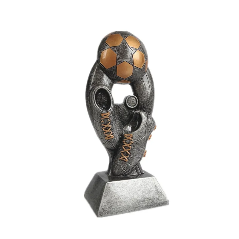 Hars Trofeeën 6.5 Centimeter Lang Voetbal Trofee Awards