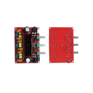 Hifi lớp TPA3116D2 khuếch đại kỹ thuật số Board <span class=keywords><strong>2.1</strong></span> kênh 2*50W + 100W loa siêu trầm chạy mô-đun 12V24V - Product Image 5