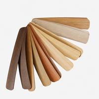 Bande de chant PVC MINGBANG 0,4-3 mm x 12-600 mm pour l'étanchéité des portes d'armoires, motif bois, étanche, bande de calfeutrage souple, qualité sans blanchiment
