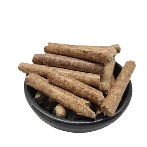 Biomass Pellets Wood Burning Fuel Winter Heating Combustion Furnace Wooden Pellets