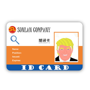 カスタムフルカラーPVCスマートヘルスケア医療<span class=keywords><strong>ID</strong></span>カード患者 & 病院用ミニRFID & NFCタグインターフェース - Product Image 6