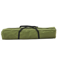 Lit pliant de camping et de plage portable en aluminium et métal, mobilier d'extérieur léger, durable et confortable, vert