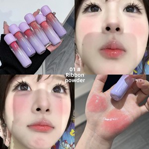 Gloss à lèvres brillant nude rouge effet miroir, 6 couleurs riches, hydratant, waterproof, sensation gelée, pour maquillage quotidien (vente en gros) - Product Image 6
