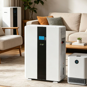 Sistema de Armazenamento de Energia Residencial com Desempenho Estável, Monitoramento por APP, Bateria de 51.2V 100Ah, Pacote de Baterias de Armazenamento de Energia Solar Montado na Parede - Product Image 6