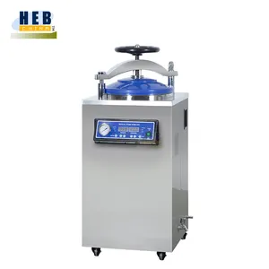 Optional external printer Hand wheel translation type quick opening structure Automatic Steel sterilizer
