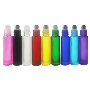 สินค้าใหม่ม้วนหลายสีบนขวดแก้วขนาด5มล. ถึง10มล. ราคาดี - Product Image 1