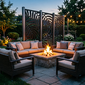 Séparateur d'espaces <span class=keywords><strong>pour</strong></span> <span class=keywords><strong>spa</strong></span> en WPC, élégant et résistant à l'eau, idéal <span class=keywords><strong>pour</strong></span> la confidentialité en <span class=keywords><strong>extérieur</strong></span>, design moderne et longue durée de vie - Product Image 3