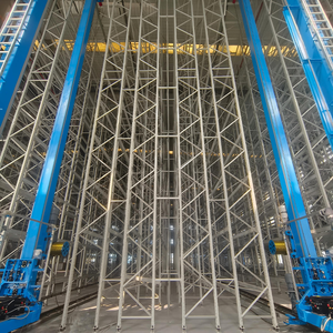 Estantería de Almacenamiento Automática para Almacén Deno, Totalmente Metálica, Reforzada, de Alta Resistencia, Capacidad de Carga de 2000 kg, 3-5 Niveles, Recubrimiento Electrostático Azul - Product Image 4