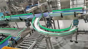 Transportador Circular de Cadena Flexible para Líneas de Manipulación de Viales y Jeringas Farmacéuticas - Product Image 6