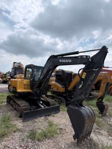 Excavadora Volvo EC55D Usada Original, Compatible con Martillo Hidráulico, Totalmente Inspeccionada, Maquinaria de Construcción Usada - Product Image 6