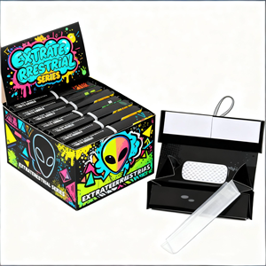 Tùy chỉnh cổ điển đen Vua kích thước mỏng tự nhiên chưa tinh chế siêu mỏng 110mm Cán giấy tờ Graffiti Phong Cách (16 pack/box) - Product Image 1