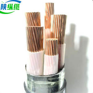 Cavo di alimentazione <span class=keywords><strong>in</strong></span> polietilene reticolato <span class=keywords><strong>a</strong></span> tre Core <span class=keywords><strong>a</strong></span> <span class=keywords><strong>4</strong></span> Core di alta qualità - Product Image 1