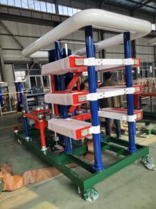 HZJC-800kV/30 KJ генератор импульсного напряжения полное оборудование Выдерживает напряжение системы тестирования - Product Image 2