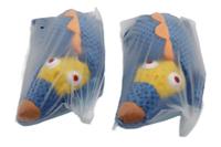Usine écologique doux en peluche et Latex jouets pour animaux de compagnie grinçant mignon Crocodile interactif à mâcher jouet pour chien