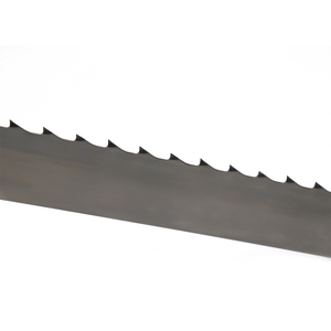 Lames de <span class=keywords><strong>scie</strong></span> à ruban de scierie à dents durcies, OEM personnalisables, de qualité industrielle, largeur 0.043 pouces, épaisseur 1.1TPI 7/8 pouces - Product Image 1