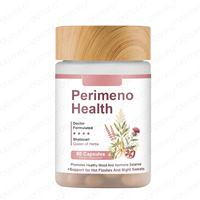 Perimeno Health Capsules 60 unités – Formule Médicale – Soutien Shatavari – Équilibre Hormonal – Humeur Saine – Soulagement des Bouffées de Chaleur Nocturnes