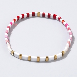 Bracelet Go2boho Miyuki <span class=keywords><strong>Tila</strong></span> pour femmes, bijoux de plage bohème de qualité, perles colorées avec <span class=keywords><strong>perle</strong></span> comme pierre principale - Product Image 6
