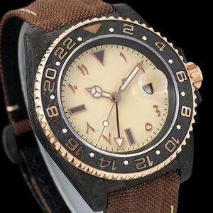 Reloj de Diseño de Marca de Lujo Drioshipping, Reloj de Acero Inoxidable 304L de Estilo Ejecutivo, Reloj Clásico Multifuncional para Hombre - Product Image 2