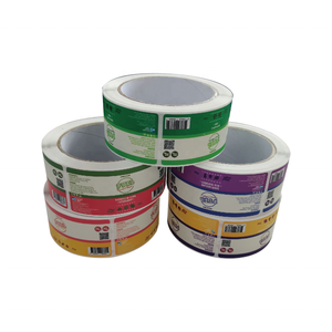 Étiquette autocollant imperméable <span class=keywords><strong>en</strong></span> vinyle pour bouteille de <span class=keywords><strong>carburant</strong></span> aux fruits - Product Image 1