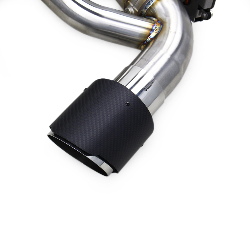 Puntas de fibra de carbono mate