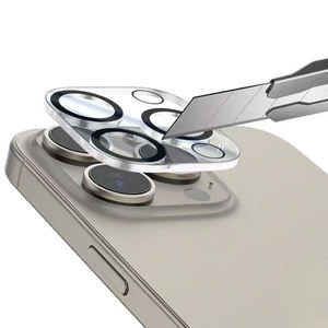 Pellicola Protettiva per Fotocamera per <span class=keywords><strong>iPhone</strong></span> 17 Air Accessori Copertura <span class=keywords><strong>Schermo</strong></span> in Vetro 9H Protezione Infrangibile per Obiettivo per <span class=keywords><strong>iPhone</strong></span> 17 Pro Max - Product Image 4