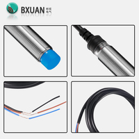 Capteur de Proximité Inductif OEM ODM M30 15mm NPN PNP NO NC 2 Fils 3 Fils Cylindrique IP67 Logo Personnalisé Vente en Gros