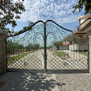 Portoni d'ingresso <span class=keywords><strong>in</strong></span> <span class=keywords><strong>ferro</strong></span> battuto moderni, - Product Image 5