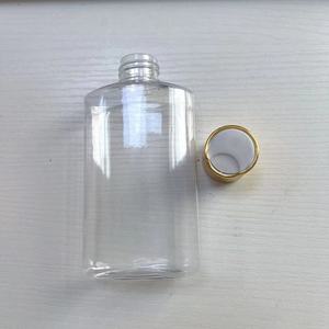 ขวดพลาสติกทรงแบนแบบใหม่ ขนาด 150 มล. 200 มล. พร้อมฝาจุกแบบดิสก์ สำหรับบรรจุภัณฑ์น้ำมันหอมระเหย แชมพู และผลิตภัณฑ์สำหรับเดินทาง - Product Image 2