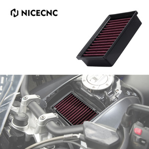 Filtre à air haute performance NICECNC pour BMW R1200 GS Adventure K51 2013-2018 <span class=keywords><strong>R1250</strong></span> GS 2018-2023 <span class=keywords><strong>R1250</strong></span> <span class=keywords><strong>RS</strong></span> 2018-2024 - Product Image 1