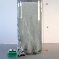 Aérateur d'aquarium commercial, compresseur d'air haute pression, système d'aération silencieux pour bassin, Resun LP-100 LP-60 LP-40 pour poissons