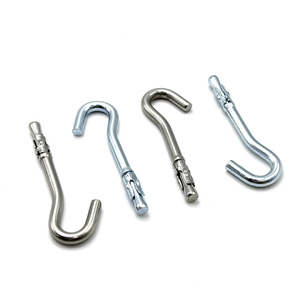 <span class=keywords><strong>Crochet</strong></span> en forme de J pour mur sec en béton d'expansion en acier inoxydable CE ISO Factory 304 - Product Image 1