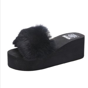 Nouvelle Collection Automne-Hiver : Chaussons Coréens à Talons Hauts en Coton pour Femmes, Idéals pour l'Extérieur, pour Étudiantes et Enfants - Product Image 5