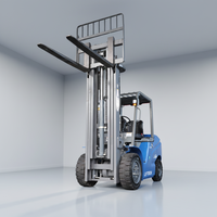 Chariot élévateur électrique d'entrepôt Liftron CPD30L pour le manutention de marchandises, capacité 3T
