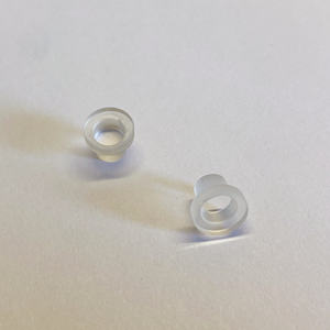 공장 공급 반월 상 연골 렌즈 BBAR 코팅 광학 유리 BK7 JGS1 광학 용 융합 실리카 사파이어 창 평면 렌즈 - Product Image 3