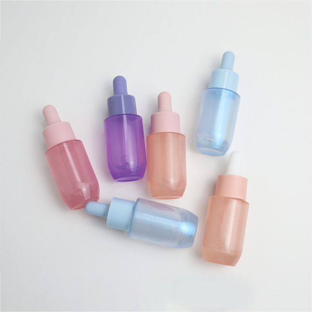 15ml-100ml Refillable Frosted Glass Dropper Bottles with Screen Printing for Face Cream Essential Oil & Mascara Packaging