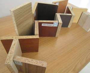 Pre-Laminated OSB <strong>Particle</strong> <strong>Board</strong> for Home &amp; Kitchen Furniture Finished Surface Manufacturing Material - Product Image 6
