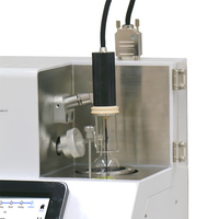 AWD-7345 Analizador Electrónico de Microdestilación ASTM D7345, Analizador Inteligente de Destilación Automática, Análisis en 10 Minutos, Equipo para Muestras de 10 ml